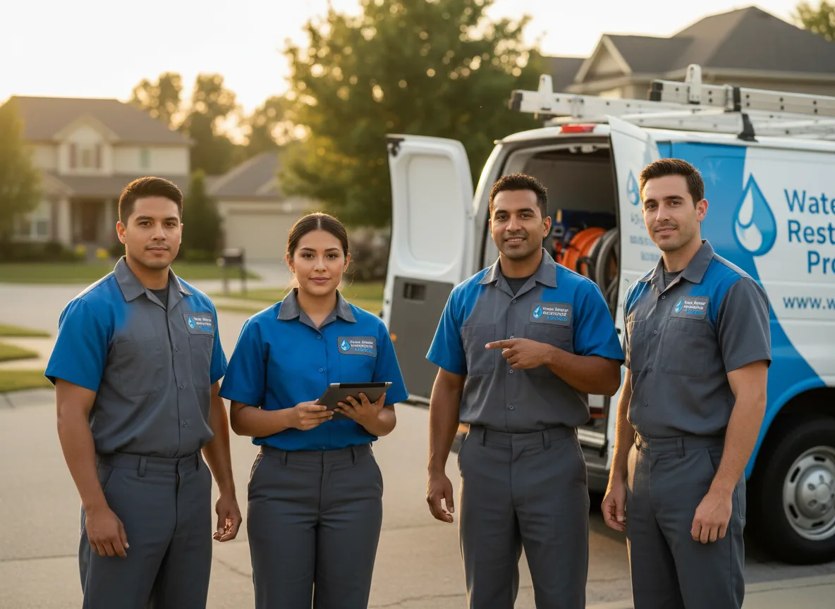 Flood Restoration company in Steele, AL